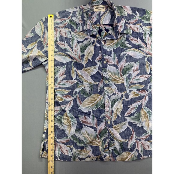 Cooke Street Honolulu Floral Hawaiian SHORT SLEEVE BUTTON UP SHIRT XL - Picture 6 of 16